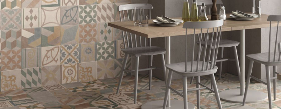 Chalk Decorative Tiles | Moda Ceramics Ltd | Independant Tiles Supplier